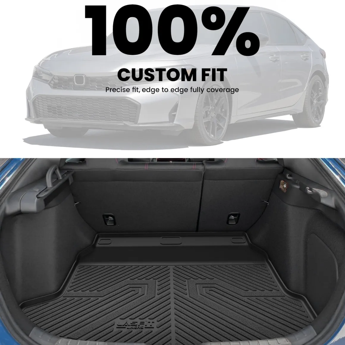 Fit for 2022-2026 Honda Civic Sedan Floor Mats or Cargo Mat(Include Type R)