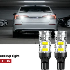 Fit for 2022-2026 Honda Civic Sedan Hatchback LED Exterior Interior Lights Upgrade | Tested and Verified