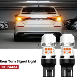 Fit for 2022-2026 Honda Civic Sedan Hatchback LED Exterior Interior Lights Upgrade | Tested and Verified