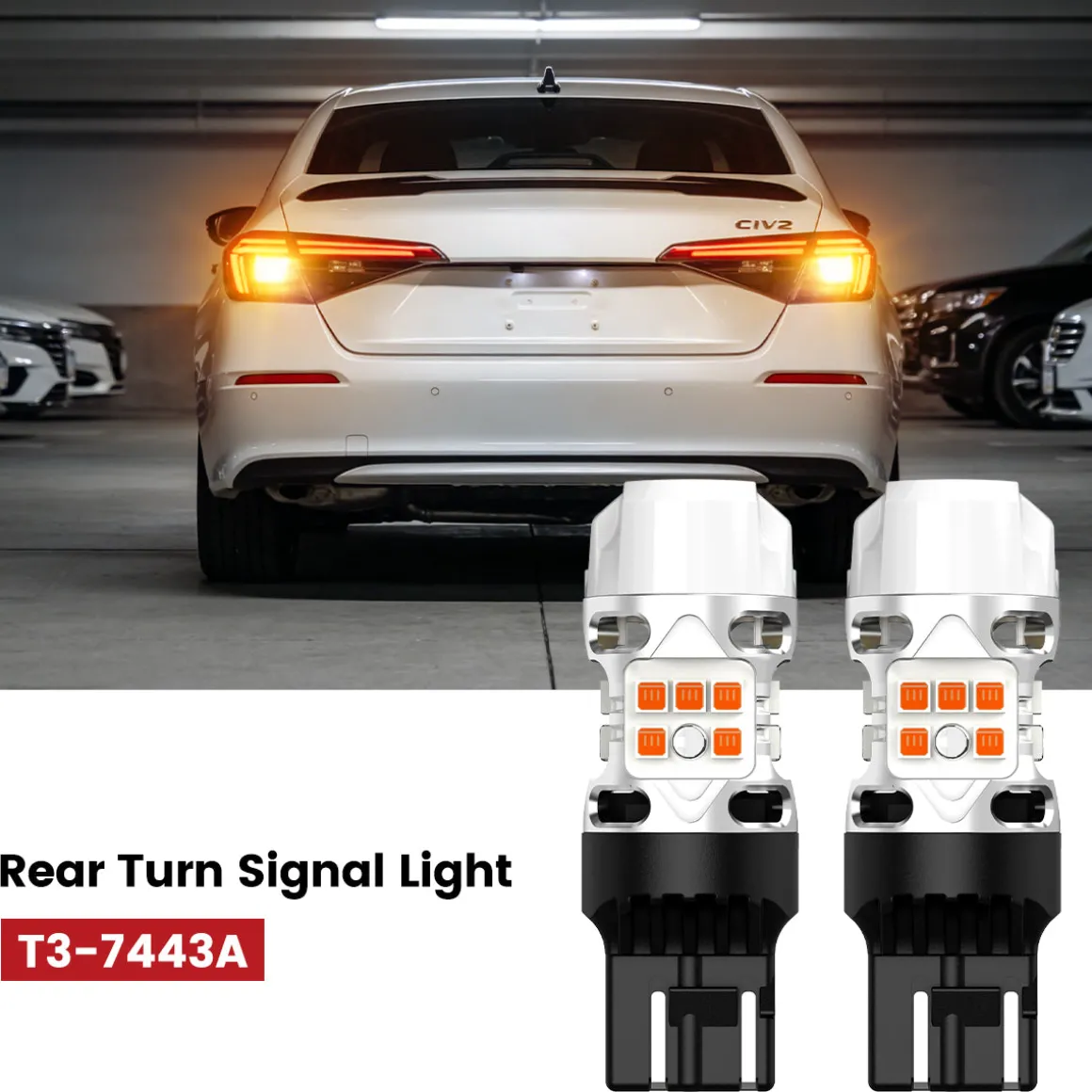 Fit for 2022-2026 Honda Civic Sedan Hatchback LED Exterior Interior Lights Upgrade | Tested and Verified