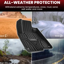 Fit for 2017-2022 Honda CR-V Custom Floor Mats or Cargo Mat Available