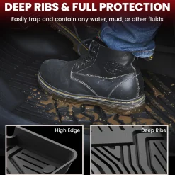 Fit for 2017-2022 Honda CR-V Custom Floor Mats or Cargo Mat Available