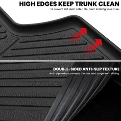 Fit for 2012-2016 Honda CR-V Floor Mats or Cargo Mat or Seatback Mat