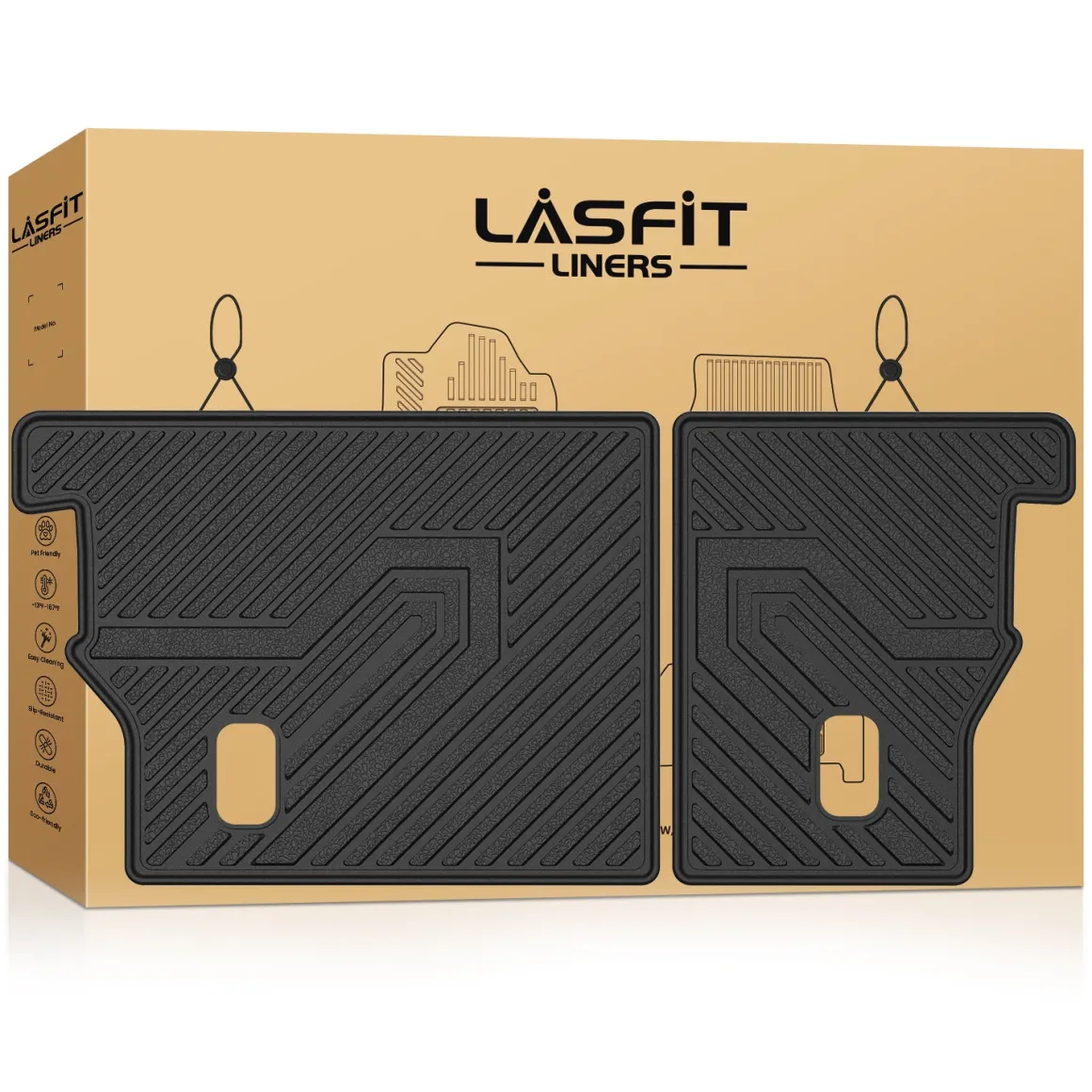 Fit for 2012-2016 Honda CR-V Floor Mats or Cargo Mat or Seatback Mat
