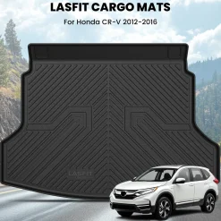 Fit for 2012-2016 Honda CR-V Floor Mats or Cargo Mat or Seatback Mat