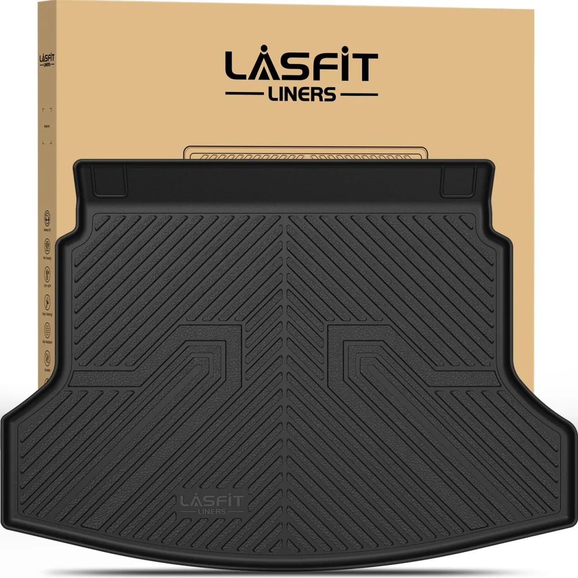 Fit for 2012-2016 Honda CR-V Floor Mats or Cargo Mat or Seatback Mat