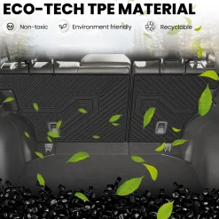 Fit for 2012-2016 Honda CR-V Floor Mats or Cargo Mat or Seatback Mat