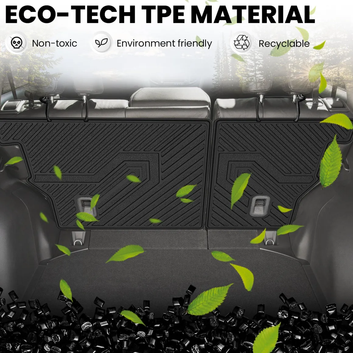 Fit for 2012-2016 Honda CR-V Floor Mats or Cargo Mat or Seatback Mat