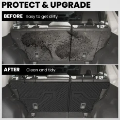 Fit for 2012-2016 Honda CR-V Floor Mats or Cargo Mat or Seatback Mat