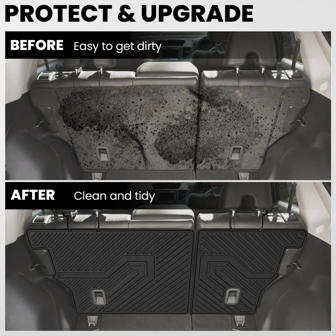 Fit for 2012-2016 Honda CR-V Floor Mats or Cargo Mat or Seatback Mat