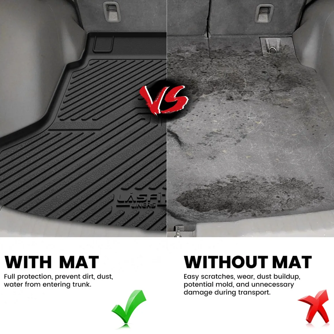 Fit for 2012-2016 Honda CR-V Floor Mats or Cargo Mat or Seatback Mat