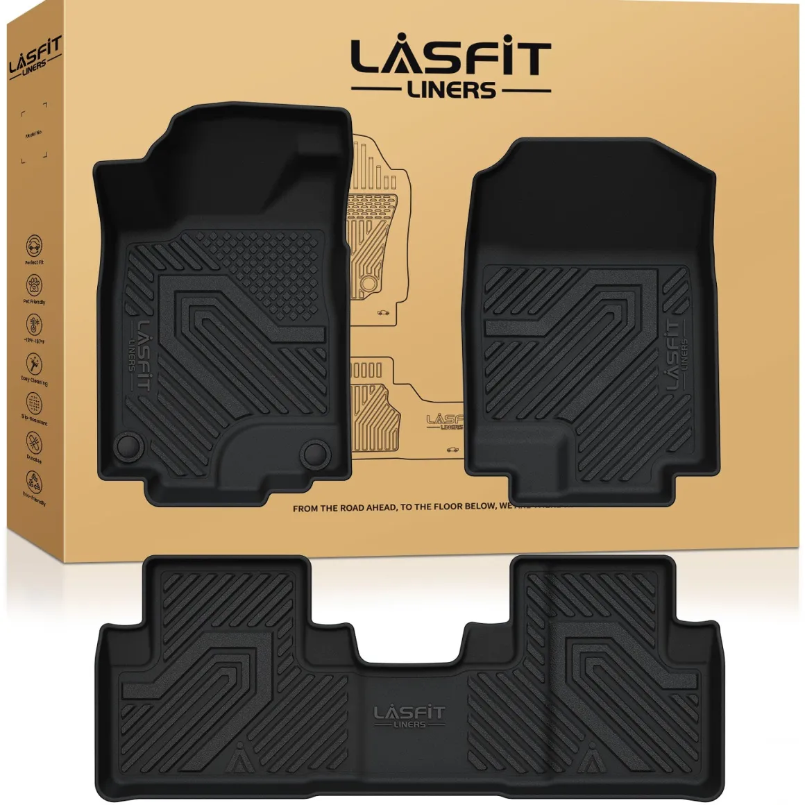 Fit for 2012-2016 Honda CR-V Floor Mats or Cargo Mat or Seatback Mat