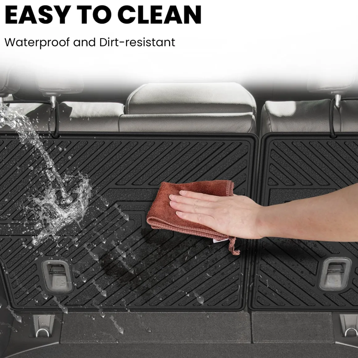 Fit for 2012-2016 Honda CR-V Floor Mats or Cargo Mat or Seatback Mat