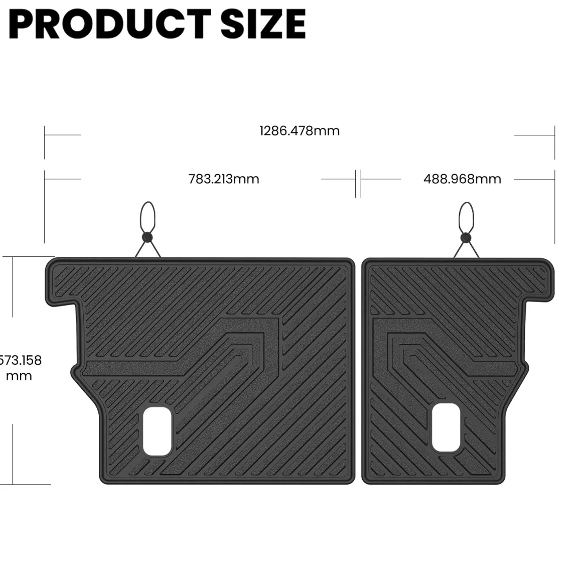 Fit for 2012-2016 Honda CR-V Floor Mats or Cargo Mat or Seatback Mat