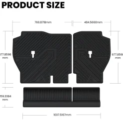 Fit for 2023-2026 Honda CR-V (Include FCEV & CRV Hybrid) Floor Mats or Cargo Mat