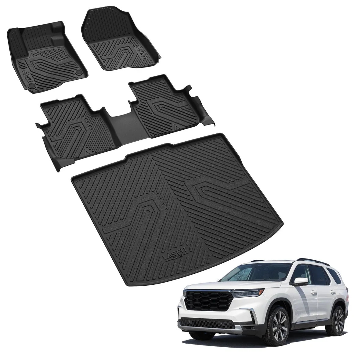 Fit for 2023-2026 Honda CR-V (Include FCEV & CRV Hybrid) Floor Mats or Cargo Mat