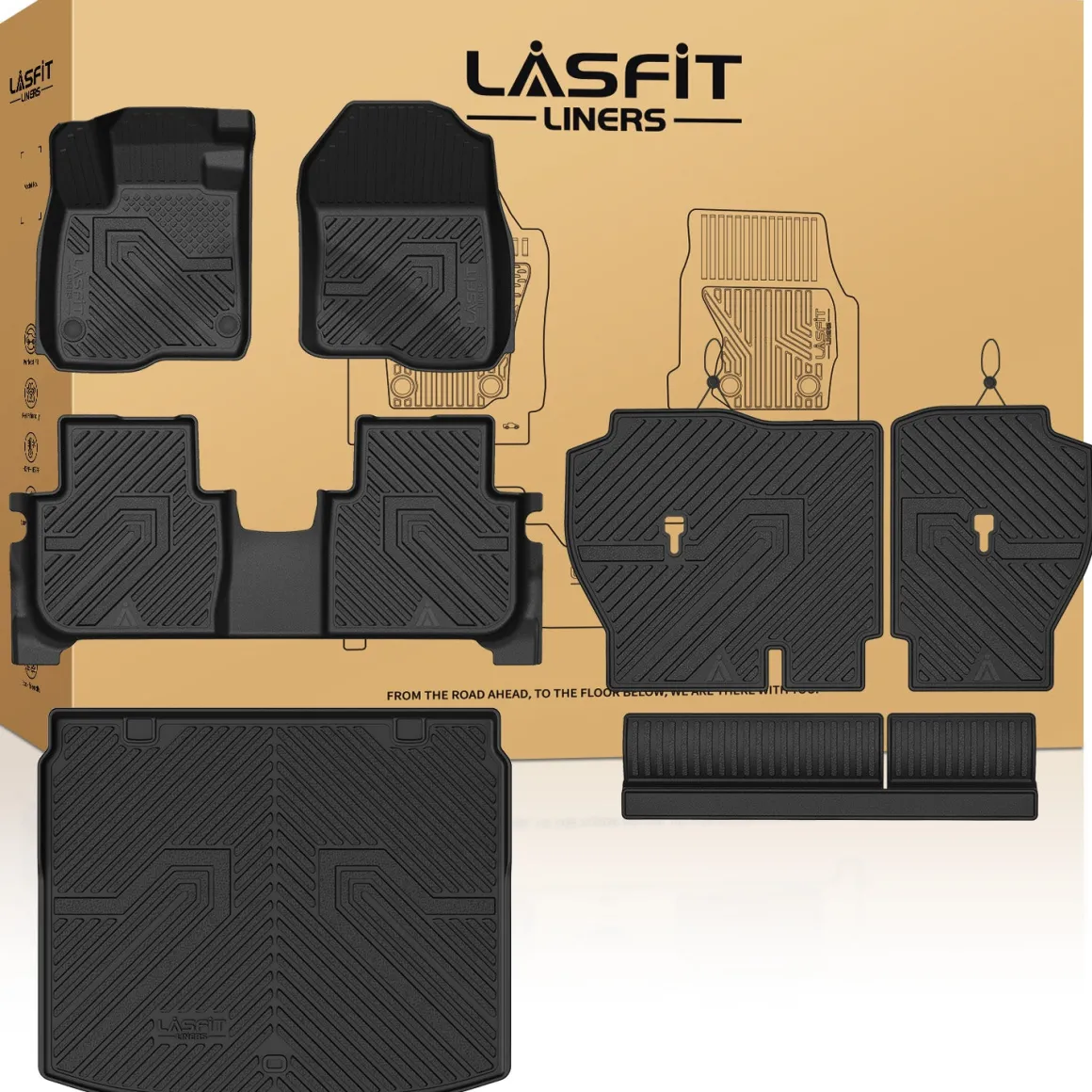 Fit for 2023-2026 Honda CR-V (Include FCEV & CRV Hybrid) Floor Mats or Cargo Mat