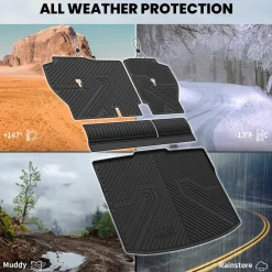 Fit for 2023-2026 Honda CR-V (Include FCEV & CRV Hybrid) Floor Mats or Cargo Mat
