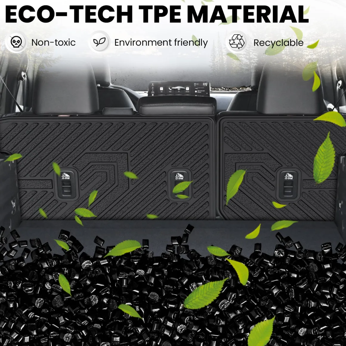 Fit for 2023-2026 Honda CR-V (Include FCEV & CRV Hybrid) Floor Mats or Cargo Mat