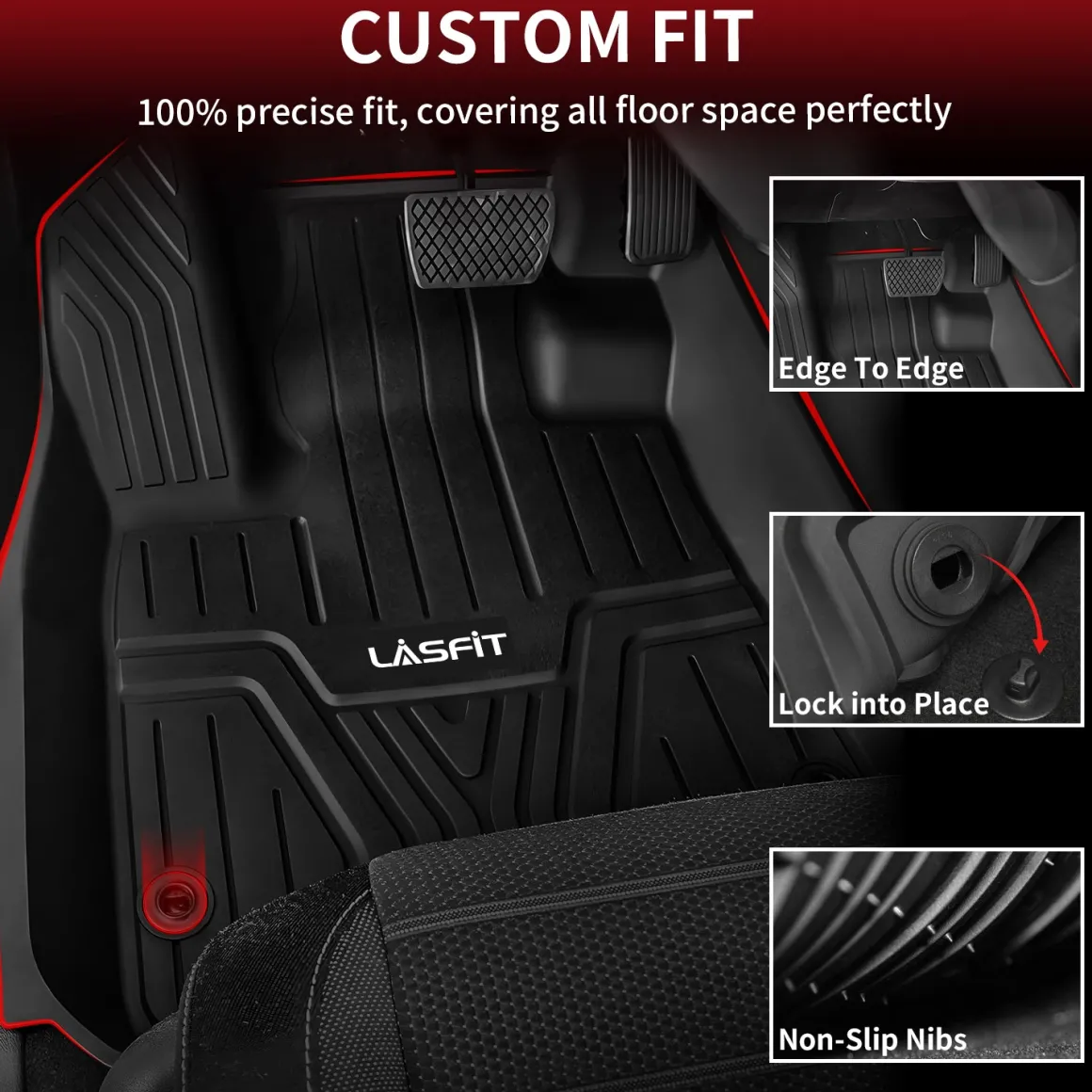 Fit for 2023-2026 Honda CR-V (Include FCEV & CRV Hybrid) Floor Mats or Cargo Mat