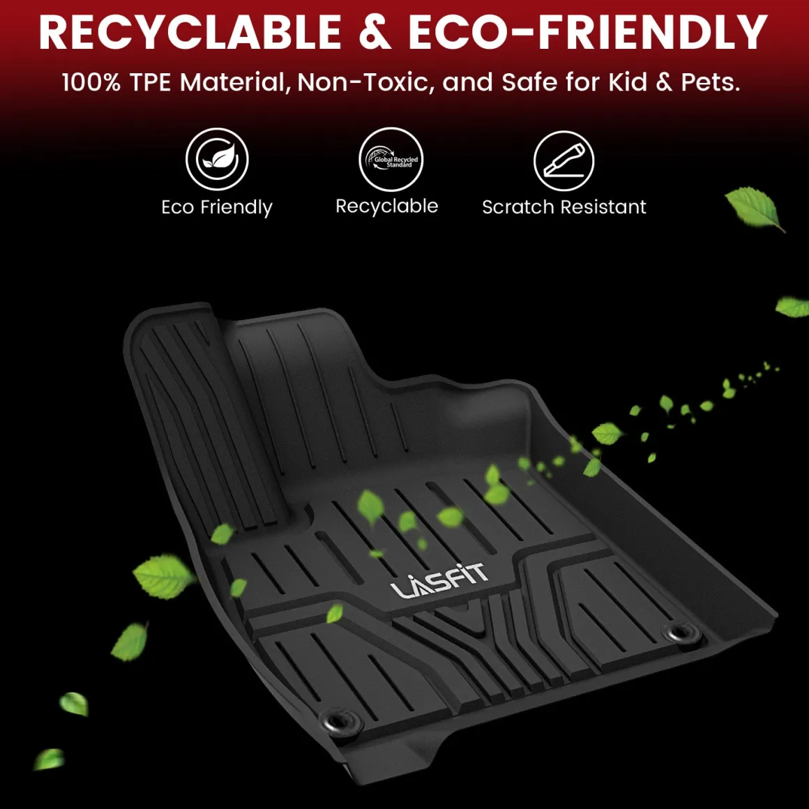 Fit for 2023-2026 Honda CR-V (Include FCEV & CRV Hybrid) Floor Mats or Cargo Mat