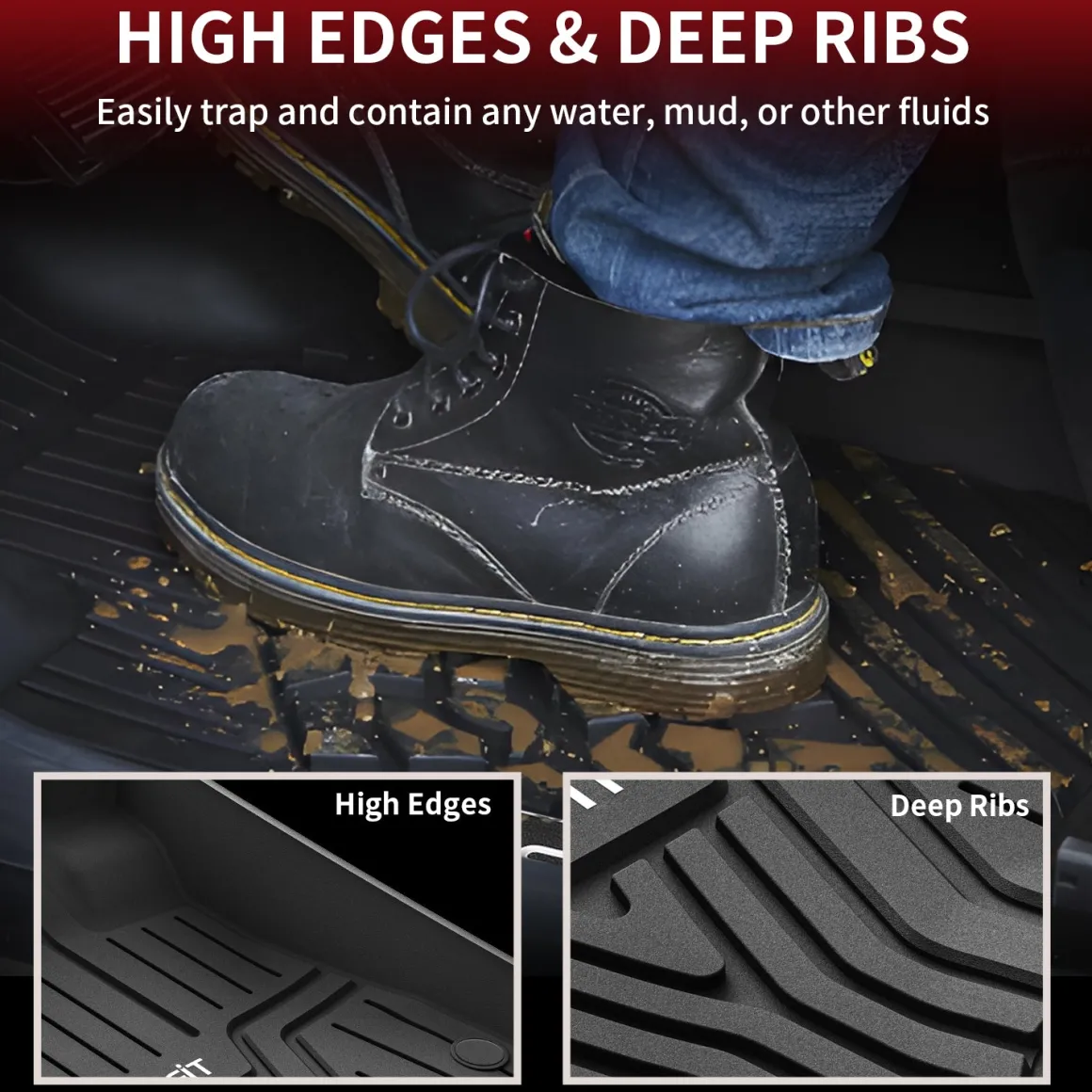 Fit for 2023-2026 Honda CR-V (Include FCEV & CRV Hybrid) Floor Mats or Cargo Mat