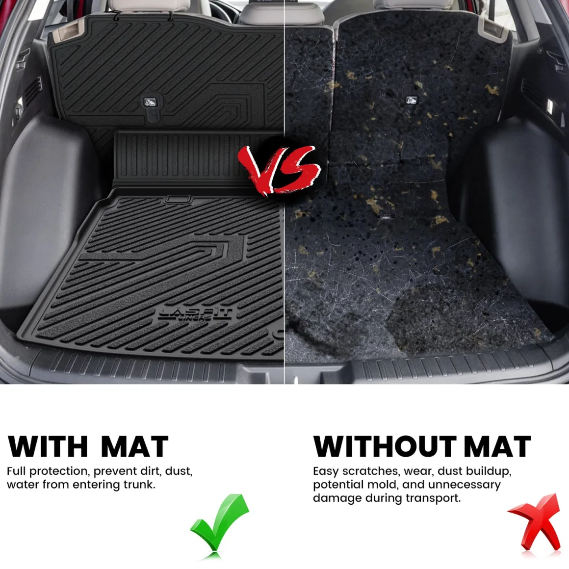 Fit for 2023-2026 Honda CR-V (Include FCEV & CRV Hybrid) Floor Mats or Cargo Mat