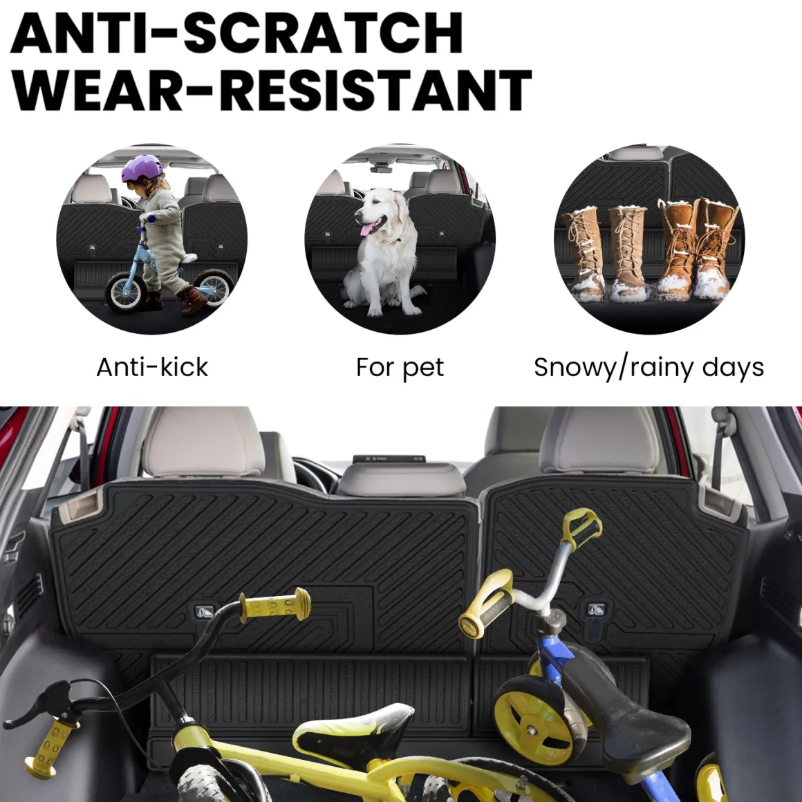 Fit for 2023-2026 Honda CR-V (Include FCEV & CRV Hybrid) Floor Mats or Cargo Mat