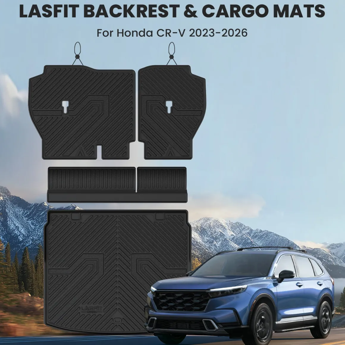 Fit for 2023-2026 Honda CR-V (Include FCEV & CRV Hybrid) Floor Mats or Cargo Mat