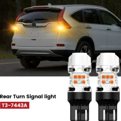 Fit for 2015-2016 Honda CR-V LED Bulbs Upgrade
