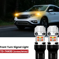 Fit for 2015-2016 Honda CR-V LED Bulbs Upgrade