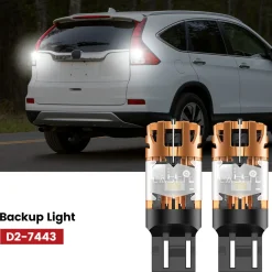 Fit for 2015-2016 Honda CR-V LED Bulbs Upgrade