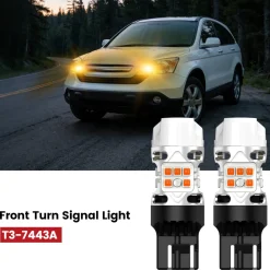 Fit for 2007-2014 Honda CR-V LED Bulbs Upgrade