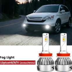 Fit for 2007-2014 Honda CR-V LED Bulbs Upgrade