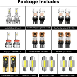 Fit for 2007-2014 Honda CR-V LED Bulbs Upgrade