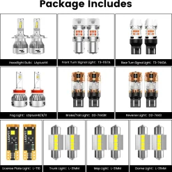 Fit for 2007-2014 Honda CR-V LED Bulbs Upgrade