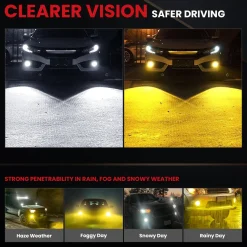 Fit for 2007-2014 Honda CR-V LED Bulbs Upgrade