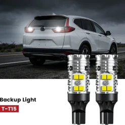 Fit for 2017-2022 Honda CR-V The Brightest LED Bulbs Upgrade