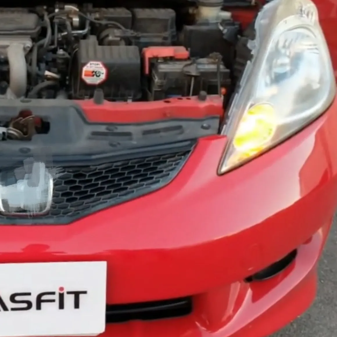 Fit for 2009-2013 Honda Fit The Brightest LED Bulbs Upgrade