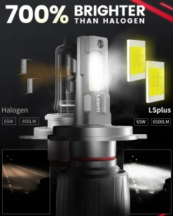 Fit for 2009-2013 Honda Fit The Brightest LED Bulbs Upgrade