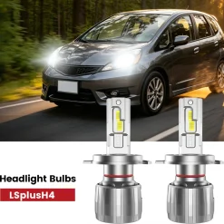 Fit for 2009-2013 Honda Fit The Brightest LED Bulbs Upgrade