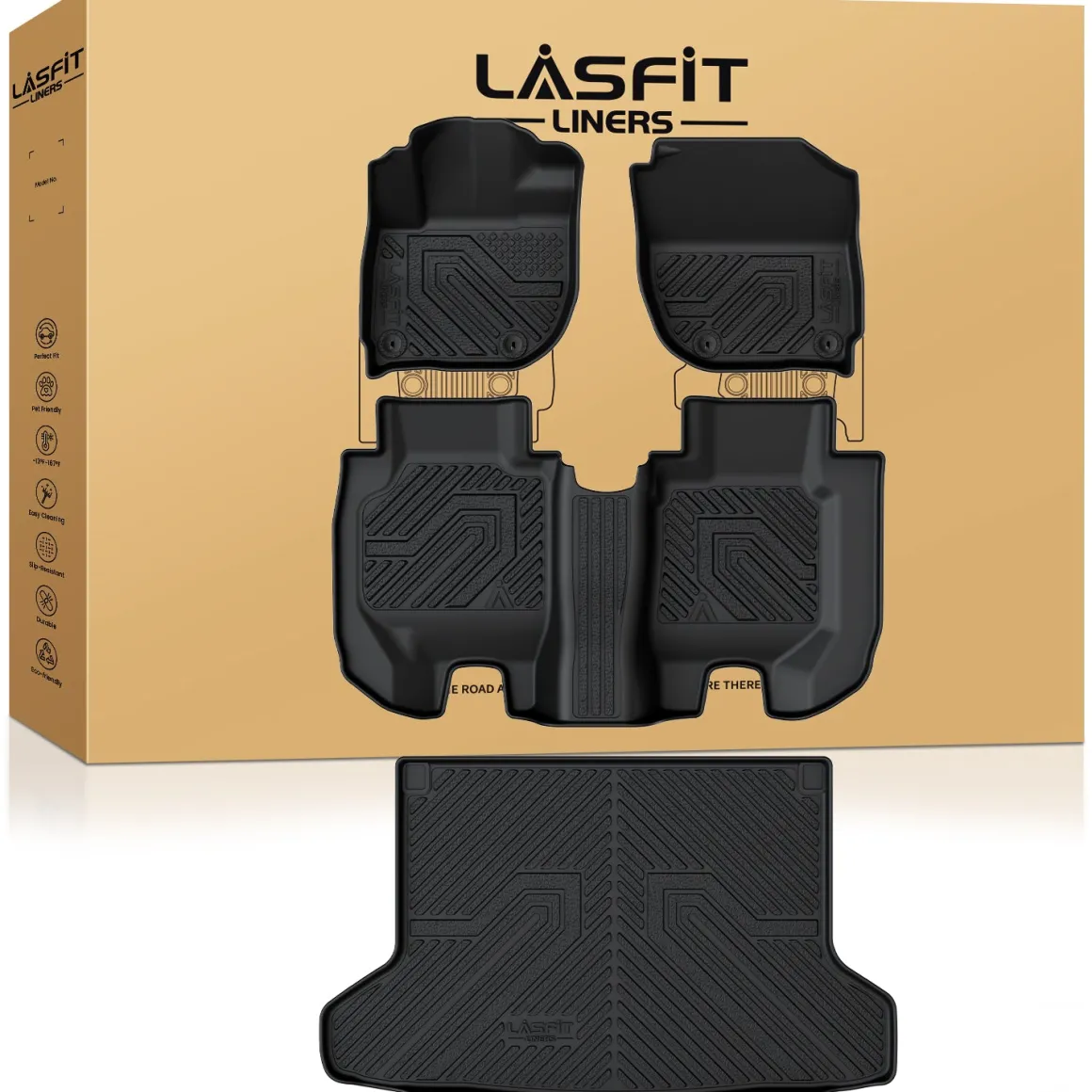Fit for 2016-2022 Honda HR-V Floor Mats or Cargo Mat