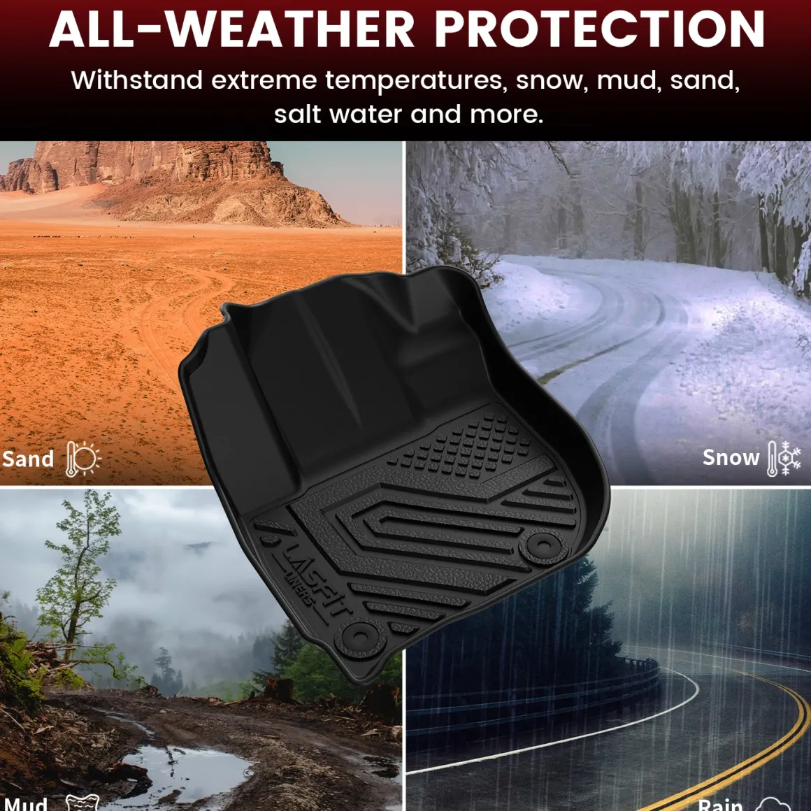Fit for 2016-2022 Honda HR-V Floor Mats or Cargo Mat