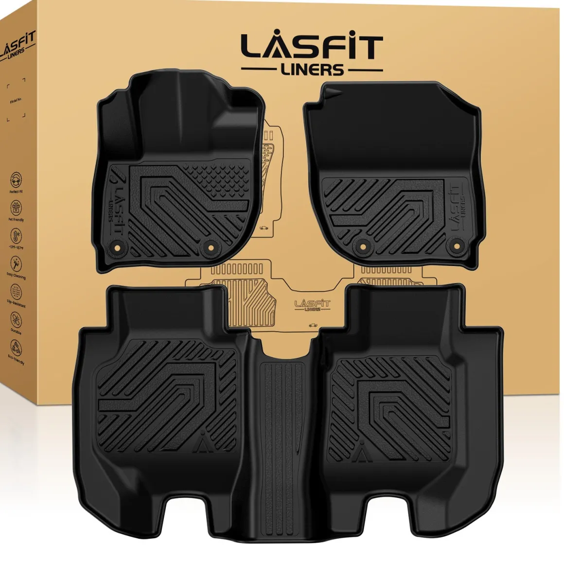 Fit for 2016-2022 Honda HR-V Floor Mats or Cargo Mat