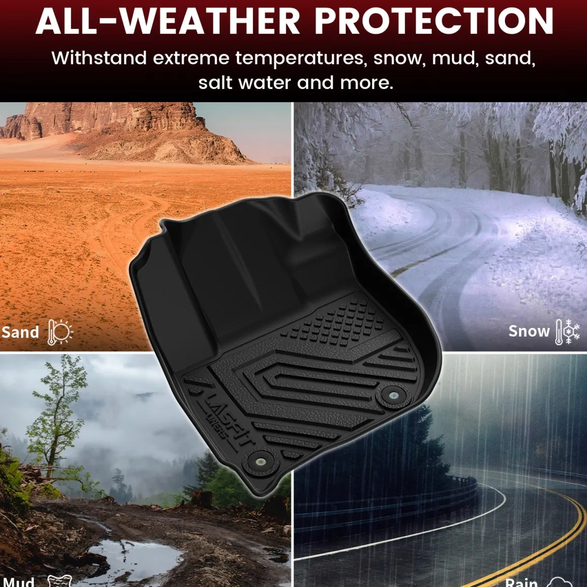 Fit for 2016-2022 Honda HR-V Floor Mats or Cargo Mat