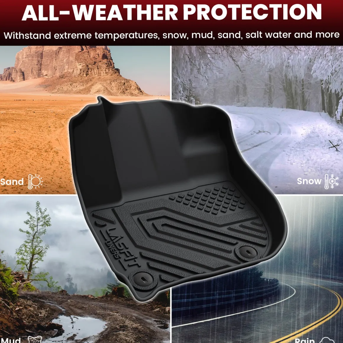 Fit for 2016-2022 Honda HR-V Floor Mats or Cargo Mat