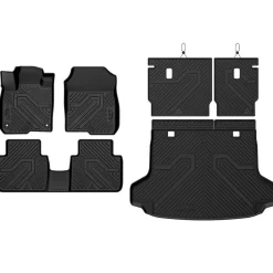 Fit for 2023-2027 Honda HR-V (Include Hybrid) Floor Mats or Seatback & Cargo Mats