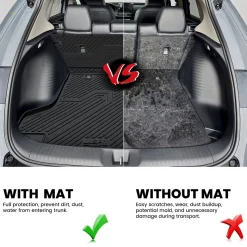 Fit for 2023-2027 Honda HR-V (Include Hybrid) Floor Mats or Seatback & Cargo Mats