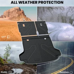 Fit for 2023-2027 Honda HR-V (Include Hybrid) Floor Mats or Seatback & Cargo Mats