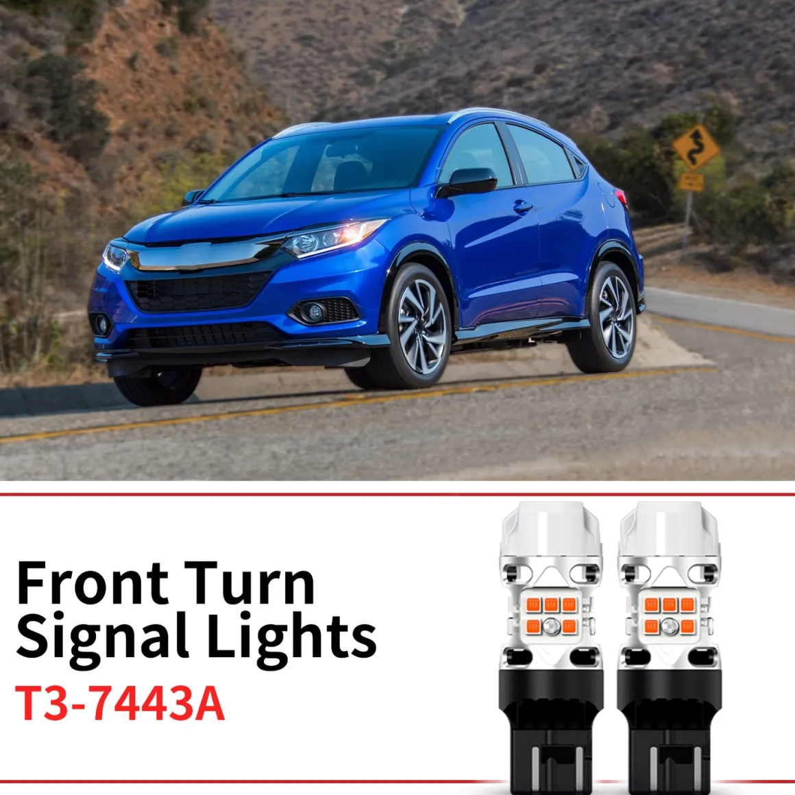 Fit for 2019-2022 Honda HR-V LED Bulbs Upgrade | Tested and Verified